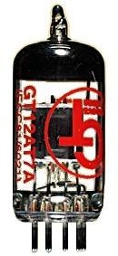 Groove Tubes 12AT7 Preamp Tube 1 Groove Tubes 12AT7 Preamp Tube