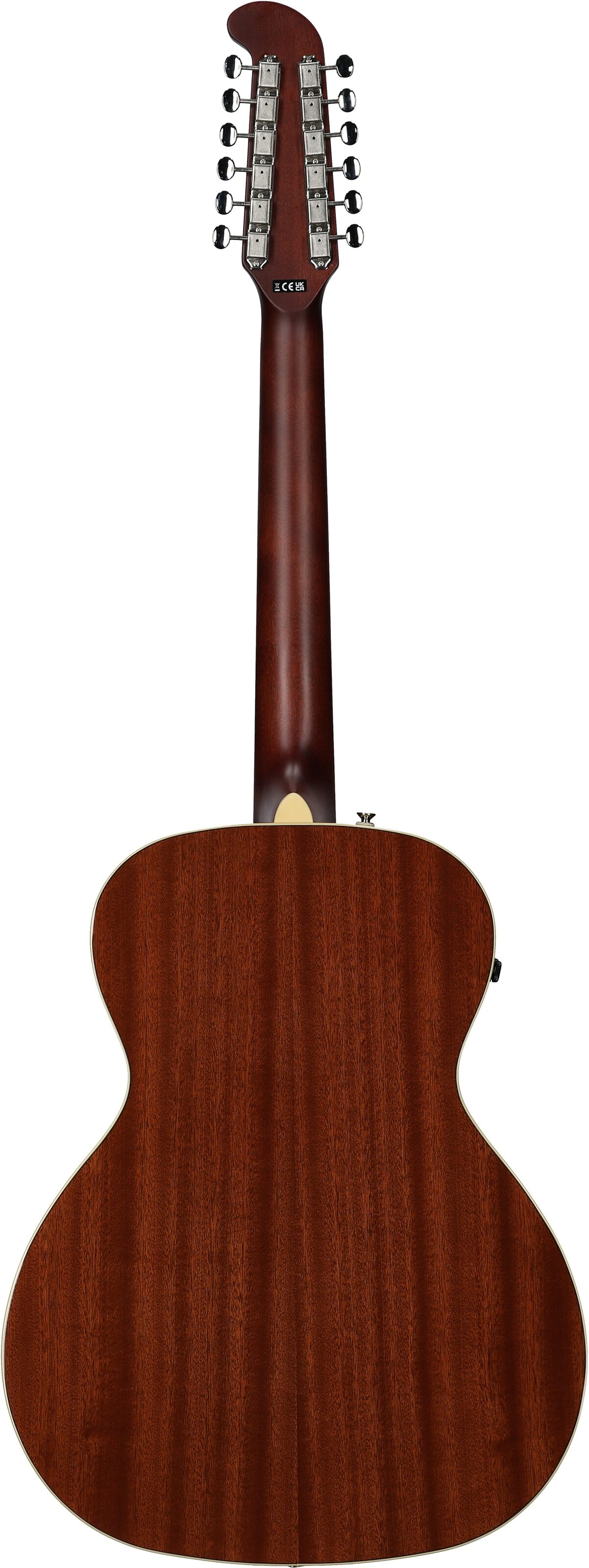 Fender Villager 12-String Acoustic-Electric Guitar (with Gig Bag) 3 Fender Villager 12-String Acoustic-Electric Guitar (with Gig Bag)