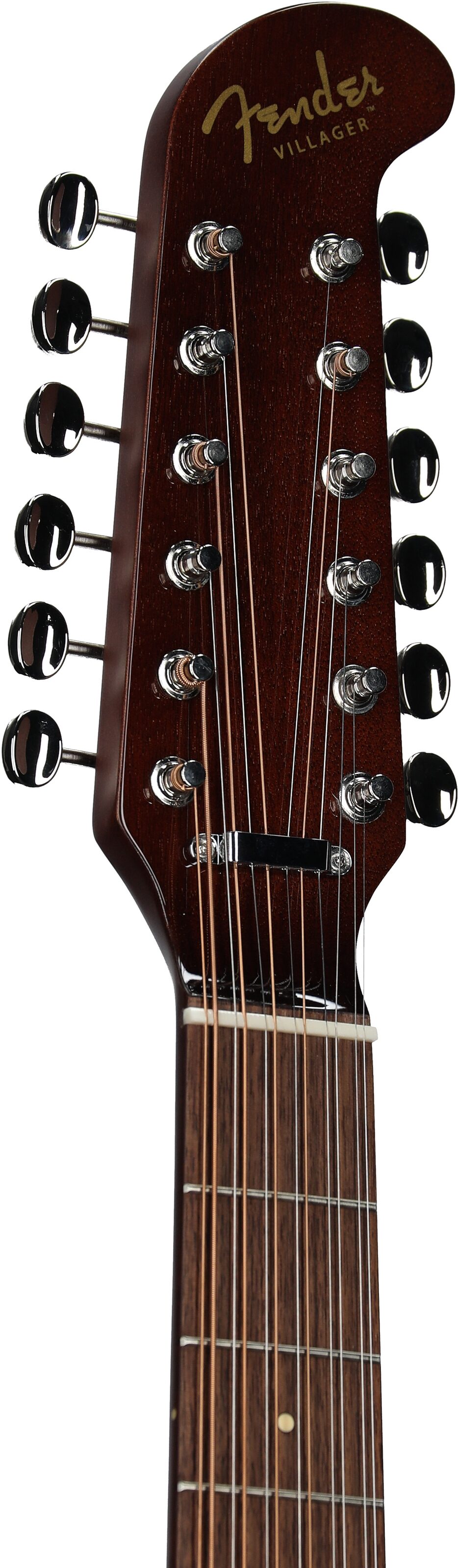 Fender Villager 12-String Acoustic-Electric Guitar (with Gig Bag) 4 Fender Villager 12-String Acoustic-Electric Guitar (with Gig Bag)