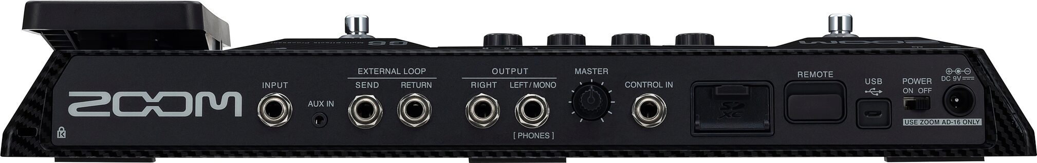 Zoom G6 Guitar Multi-Effects Processor Pedal 2 Zoom G6 Guitar Multi-Effects Processor Pedal