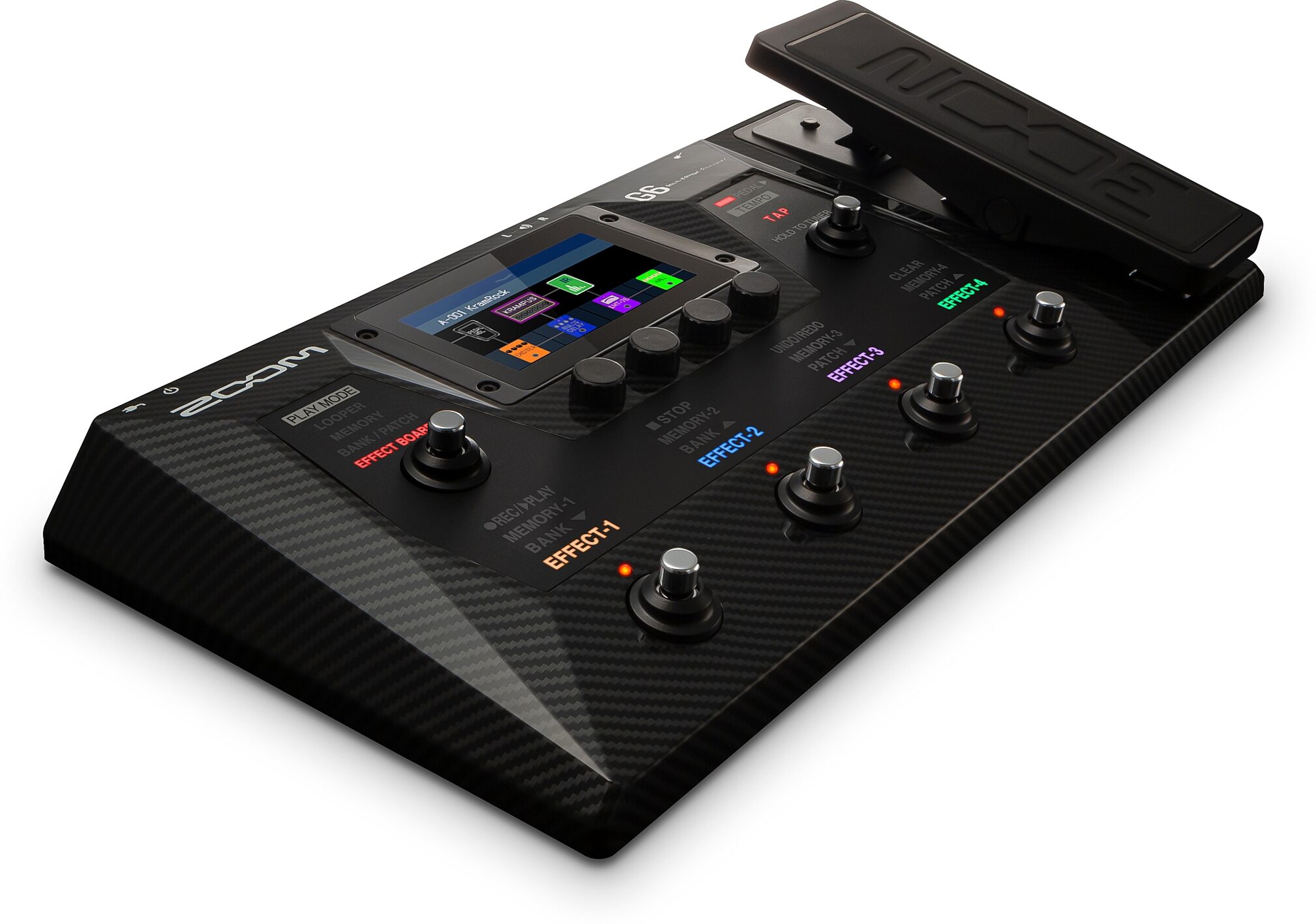 Zoom G6 Guitar Multi-Effects Processor Pedal 6 Zoom G6 Guitar Multi-Effects Processor Pedal