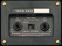 Marshall 1960BV Straight Guitar Speaker Cabinet (280 Watts, 4x12 in.) 3 Marshall JCM1960A Angled Guitar Speaker Cabinet, 300 Watts, 4x12"