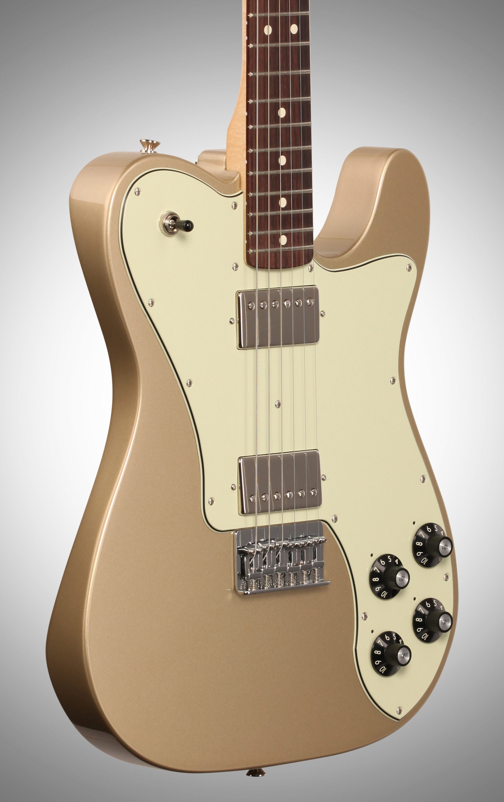 Fender Chris Shiflett Telecaster Deluxe Electric Guitar (with Case), Rosewood Fingerboard 2 Fender Chris Shiflett Telecaster Deluxe Electric Guitar (with Case), Rosewood Fingerboard