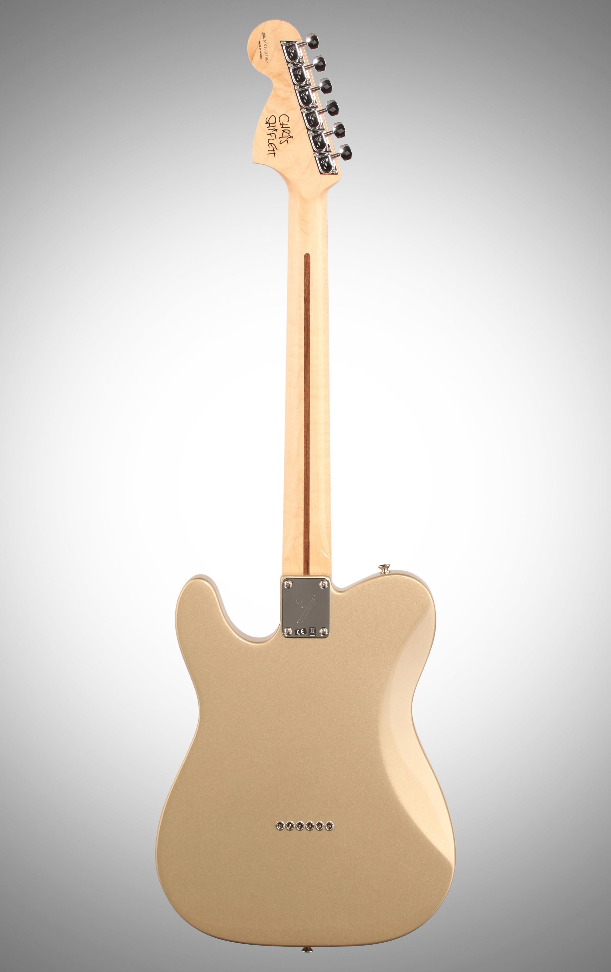 Fender Chris Shiflett Telecaster Deluxe Electric Guitar (with Case), Rosewood Fingerboard 3 Fender Chris Shiflett Telecaster Deluxe Electric Guitar (with Case), Rosewood Fingerboard