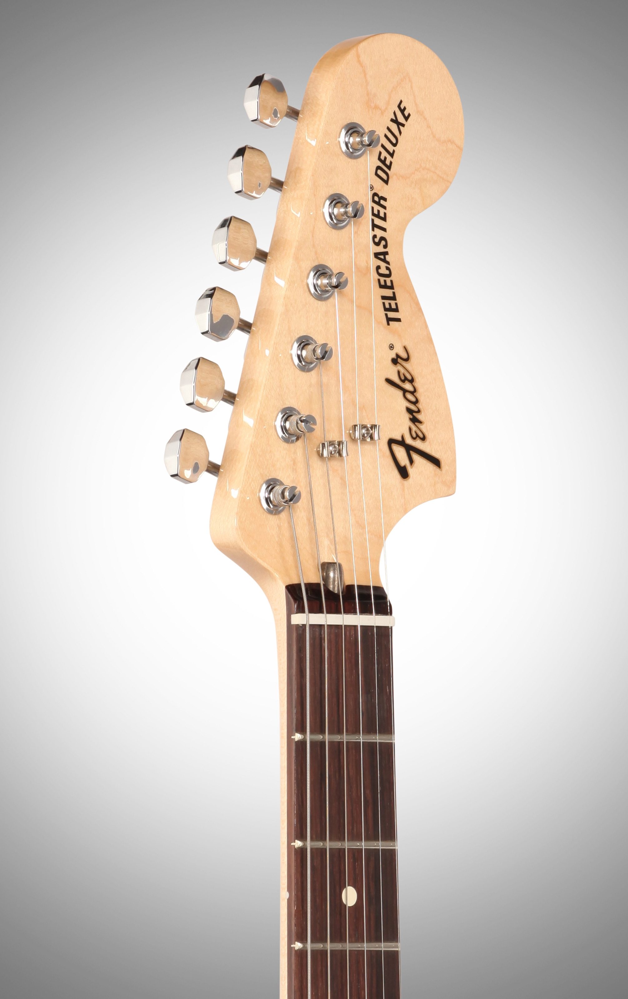 Fender Chris Shiflett Telecaster Deluxe Electric Guitar (with Case), Rosewood Fingerboard 4 Fender Chris Shiflett Telecaster Deluxe Electric Guitar (with Case), Rosewood Fingerboard