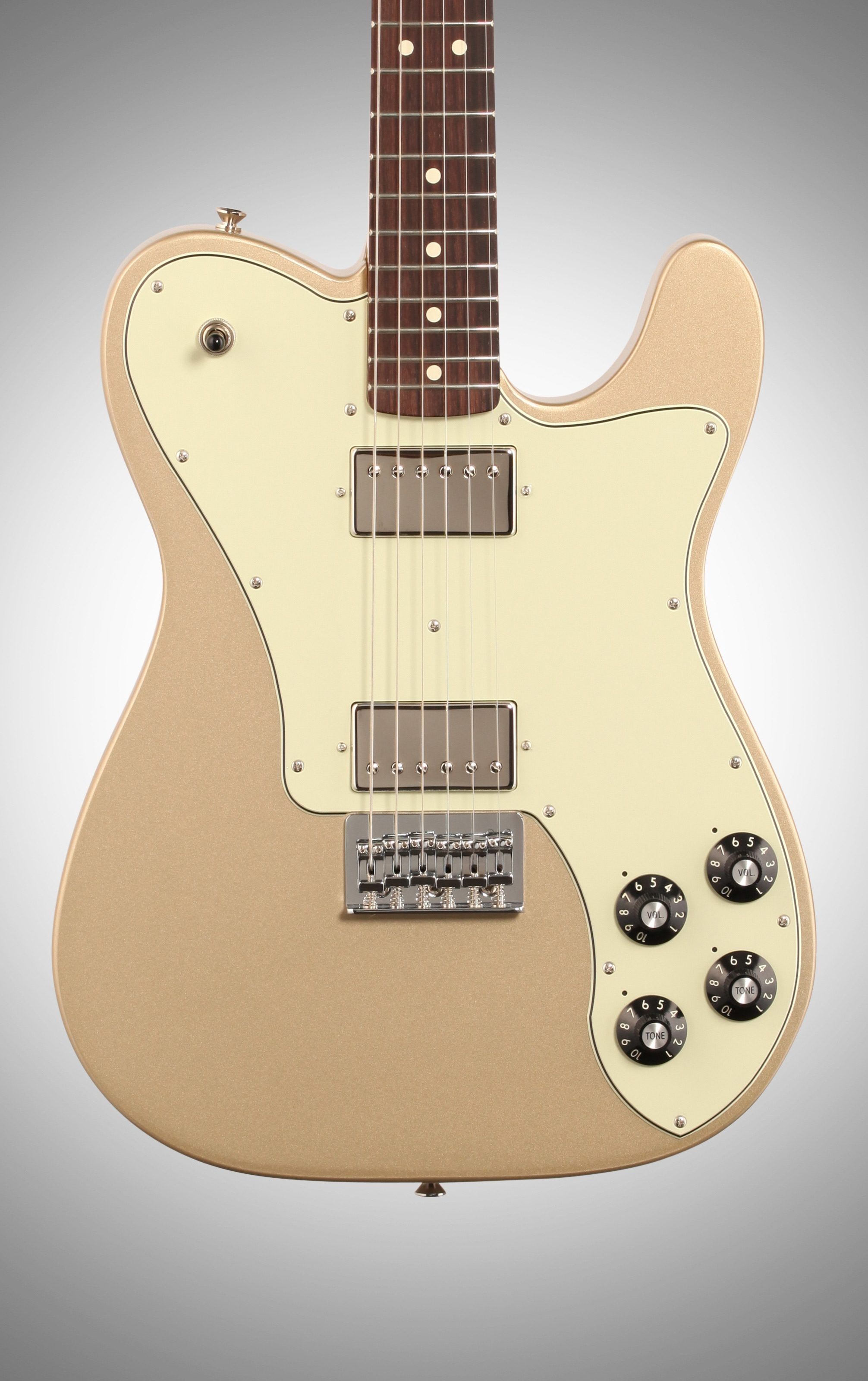 Fender Chris Shiflett Telecaster Deluxe Electric Guitar (with Case), Rosewood Fingerboard 5 Fender Chris Shiflett Telecaster Deluxe Electric Guitar (with Case), Rosewood Fingerboard