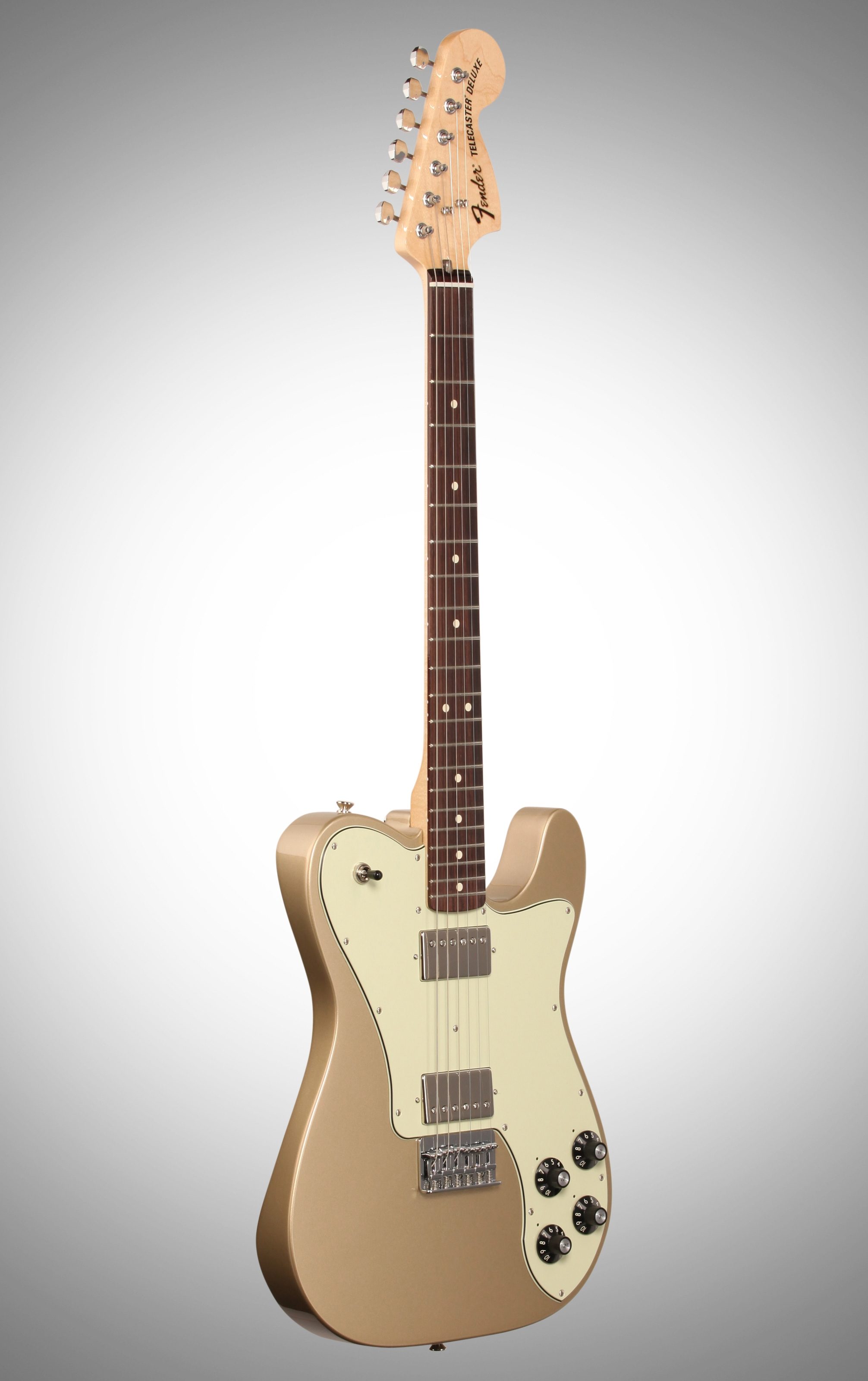 Fender Chris Shiflett Telecaster Deluxe Electric Guitar (with Case), Rosewood Fingerboard 6 Fender Chris Shiflett Telecaster Deluxe Electric Guitar (with Case), Rosewood Fingerboard