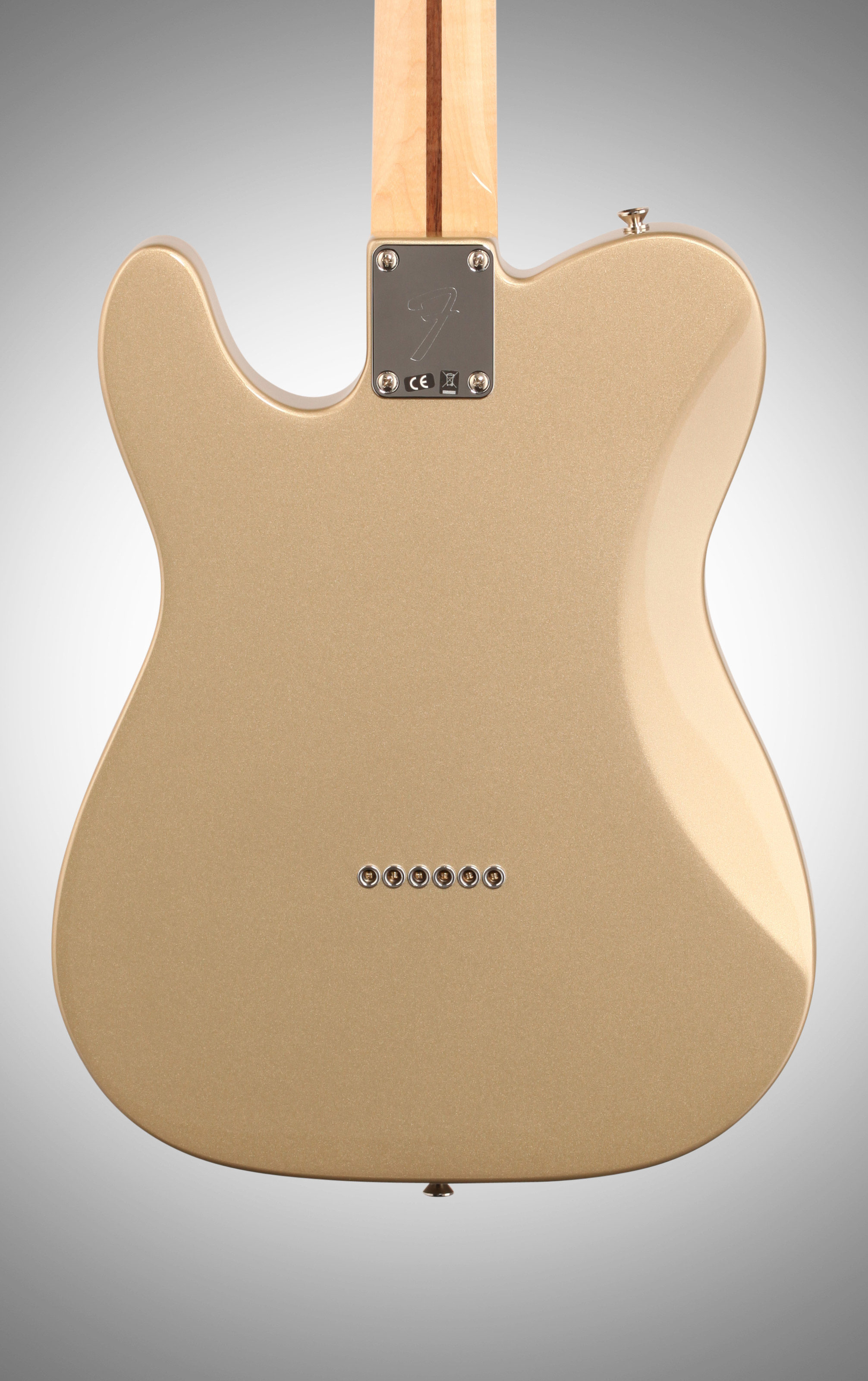 Fender Chris Shiflett Telecaster Deluxe Electric Guitar (with Case), Rosewood Fingerboard 7 Fender Chris Shiflett Telecaster Deluxe Electric Guitar (with Case), Rosewood Fingerboard