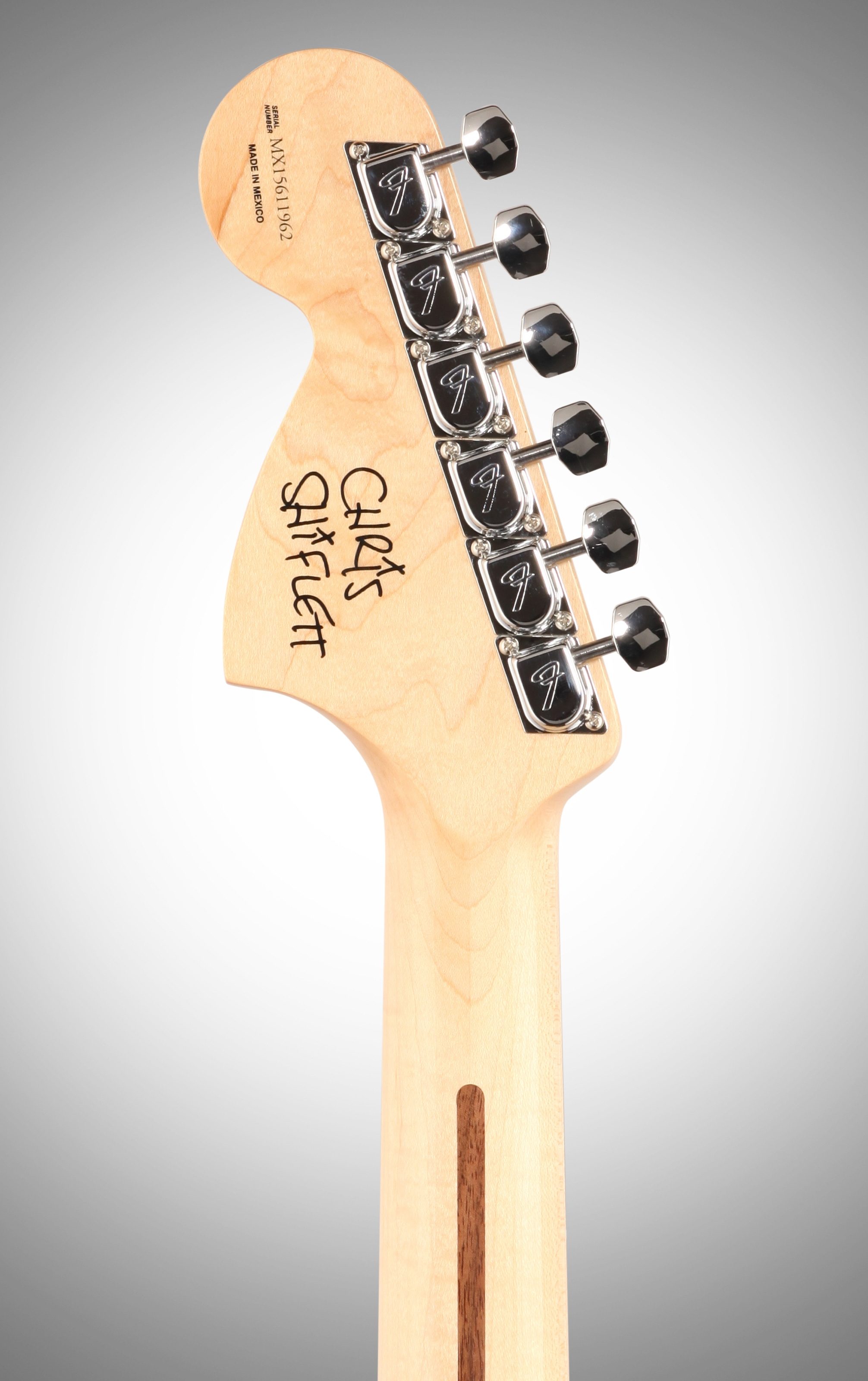 Fender Chris Shiflett Telecaster Deluxe Electric Guitar (with Case), Rosewood Fingerboard 8 Fender Chris Shiflett Telecaster Deluxe Electric Guitar (with Case), Rosewood Fingerboard