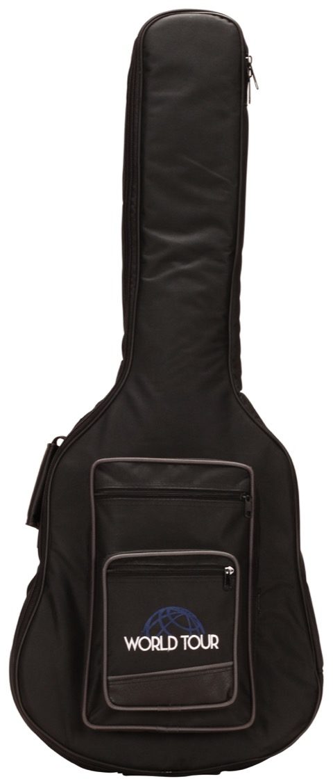 World Tour Deluxe 20mm ES-335-Style Guitar Gig Bag 2 World Tour Deluxe 20mm ES-335-Style Guitar Gig Bag