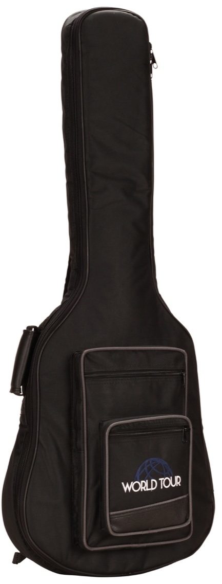 World Tour Deluxe 20mm ES-335-Style Guitar Gig Bag 3 World Tour Deluxe 20mm ES-335-Style Guitar Gig Bag