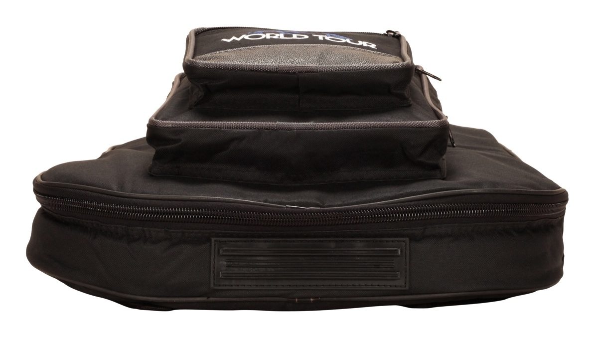 World Tour Deluxe 20mm ES-335-Style Guitar Gig Bag 8 World Tour Deluxe 20mm ES-335-Style Guitar Gig Bag