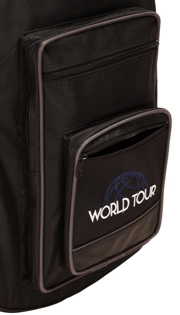 World Tour Deluxe 20mm ES-335-Style Guitar Gig Bag 9 World Tour Deluxe 20mm ES-335-Style Guitar Gig Bag