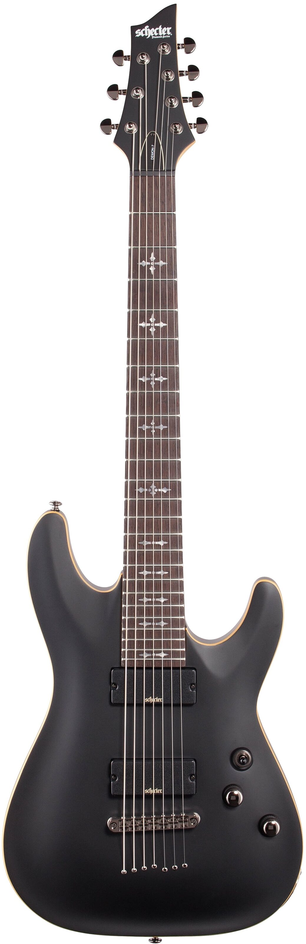 Schecter Demon 7 Electric Guitar, 7-String 2 Schecter Demon 7 Electric Guitar, 7-String