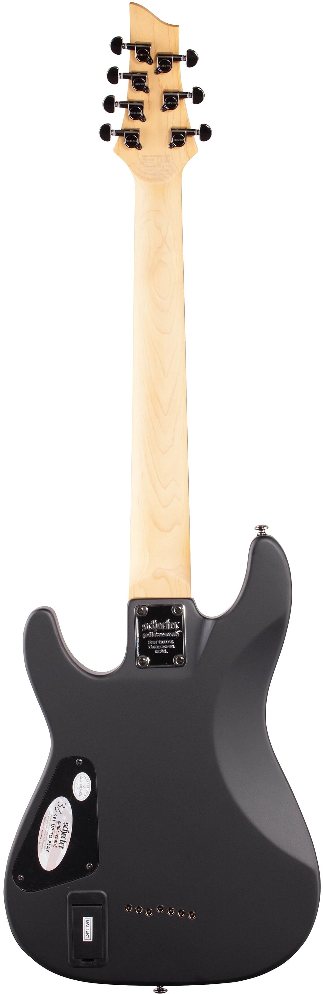 Schecter Demon 7 Electric Guitar, 7-String 4 Schecter Demon 7 Electric Guitar, 7-String