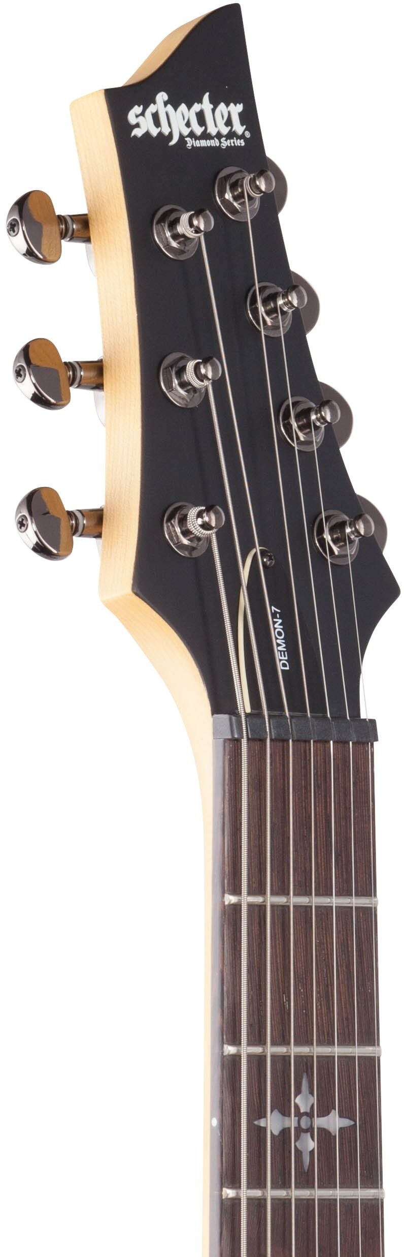 Schecter Demon 7 Electric Guitar, 7-String 5 Schecter Demon 7 Electric Guitar, 7-String