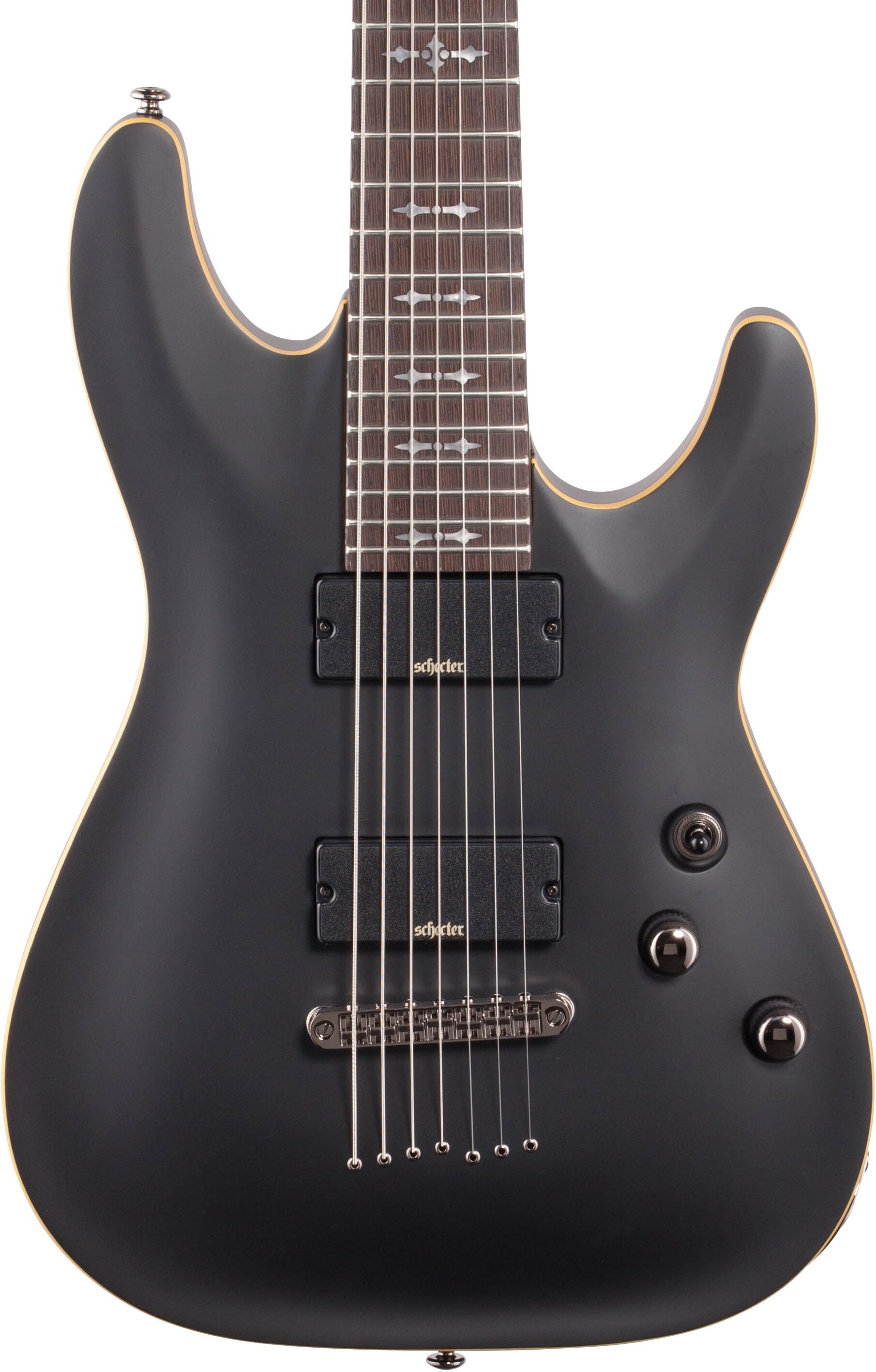 Schecter Demon 7 Electric Guitar, 7-String