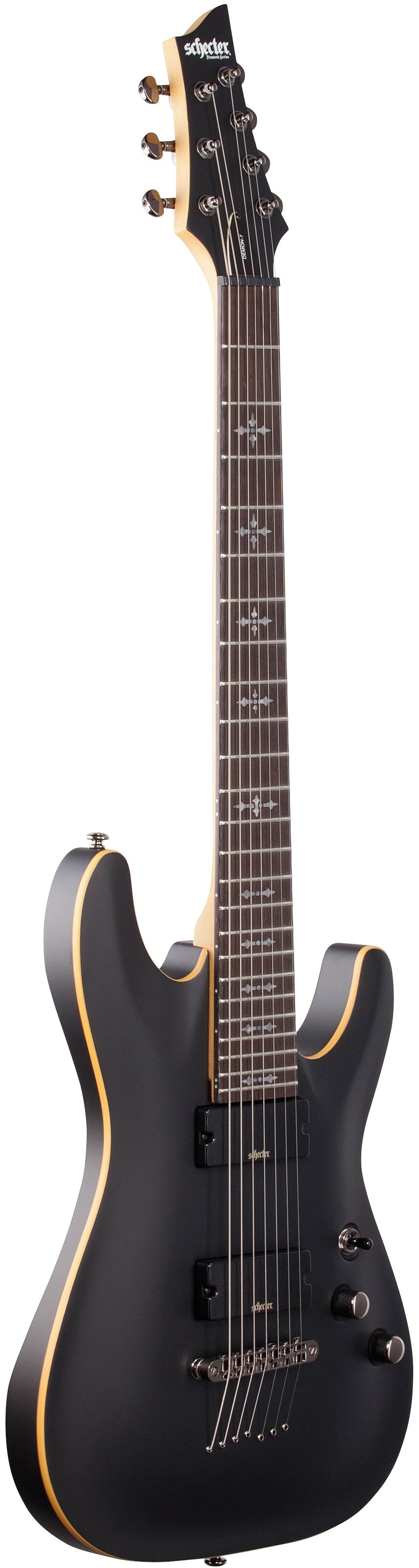 Schecter Demon 7 Electric Guitar, 7-String 6 Schecter Demon 7 Electric Guitar, 7-String