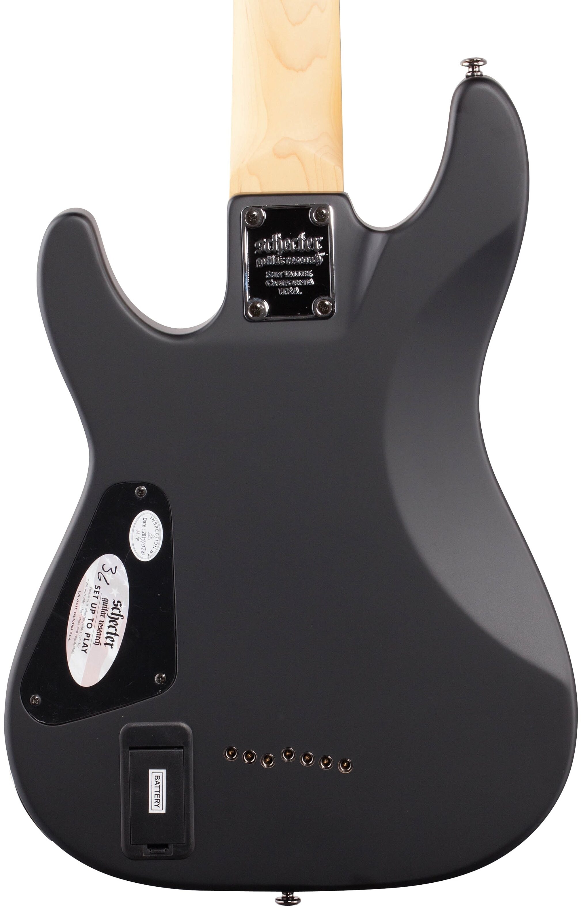 Schecter Demon 7 Electric Guitar, 7-String 7 Schecter Demon 7 Electric Guitar, 7-String