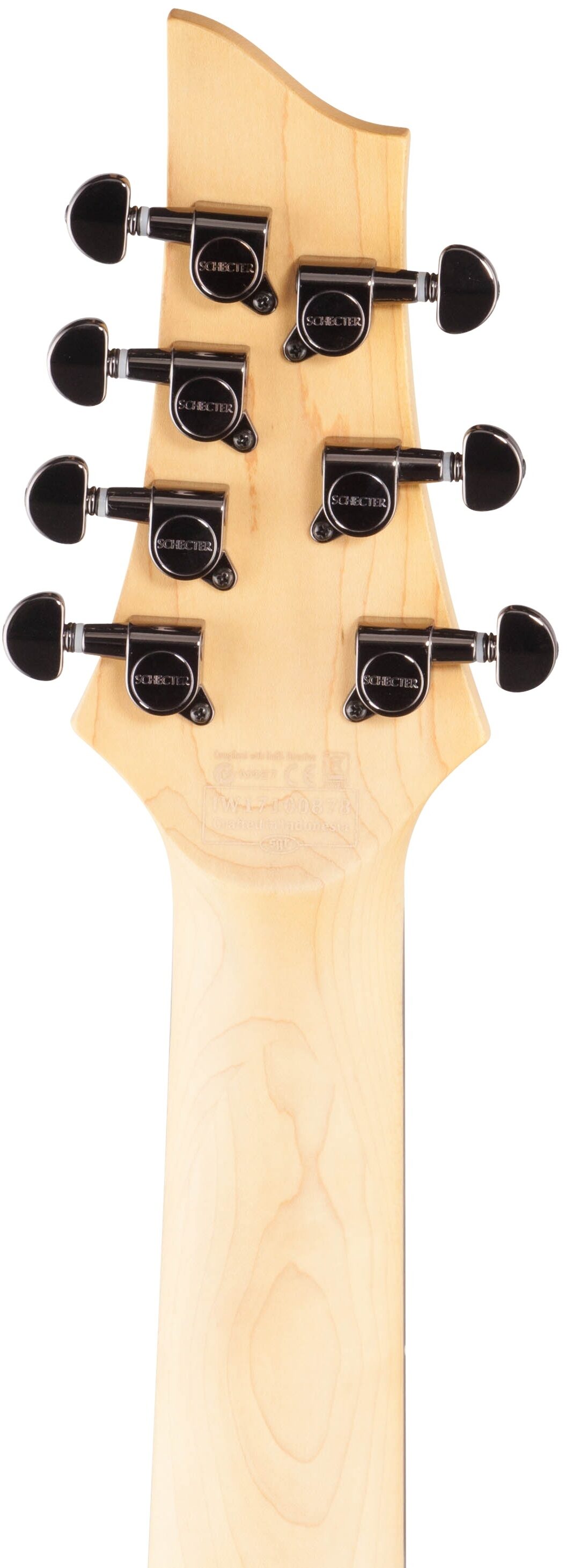 Schecter Demon 7 Electric Guitar, 7-String 8 Schecter Demon 7 Electric Guitar, 7-String