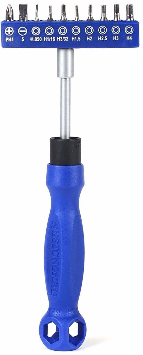 Music Nomad MN228 Octopus 17-in-1 Guitar Tech Tool 2 Music Nomad MN228 Octopus 17-in-1 Guitar Tech Tool