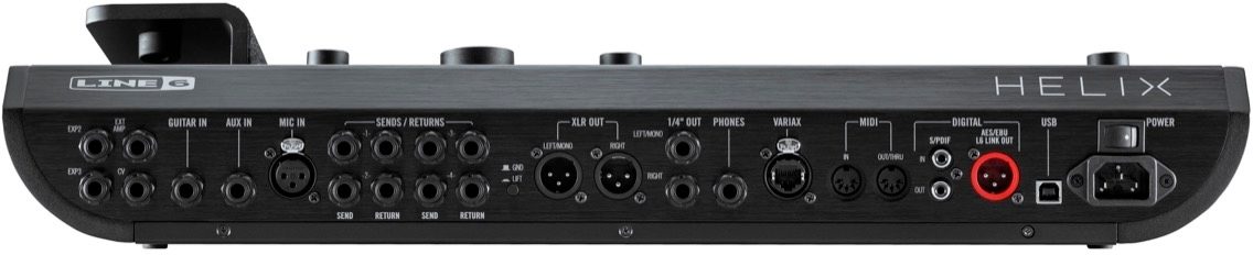 Line 6 Helix Floor Amp and Effects Processor 2 Line 6 Helix Floor Amp and Effects Processor