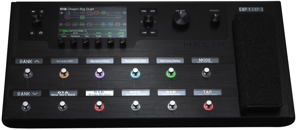 Line 6 Helix Floor Amp and Effects Processor 3 Line 6 Helix Floor Amp and Effects Processor