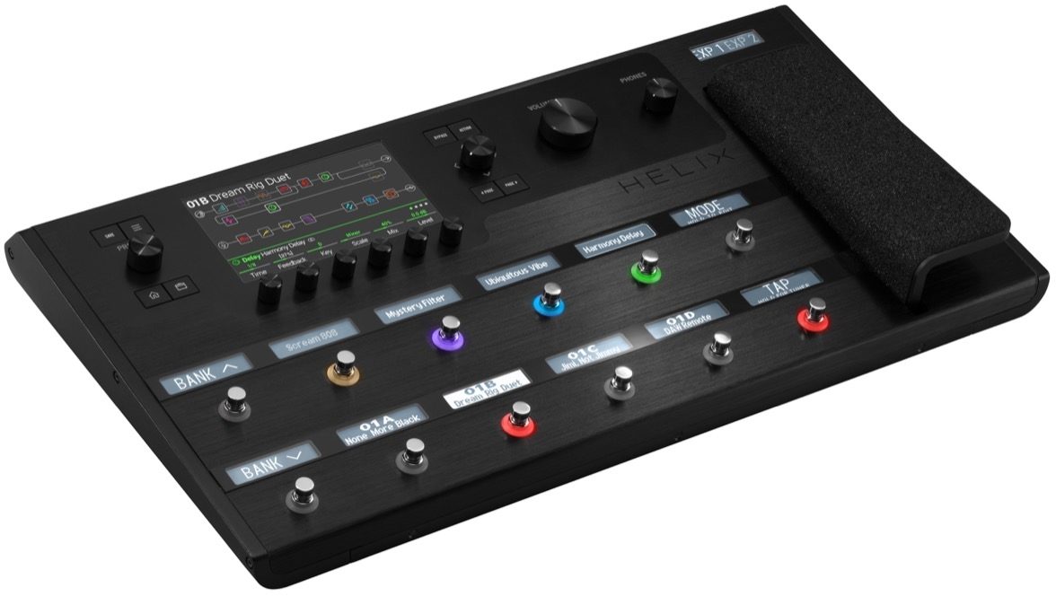 Line 6 Helix Floor Amp and Effects Processor 4 Line 6 Helix Floor Amp and Effects Processor