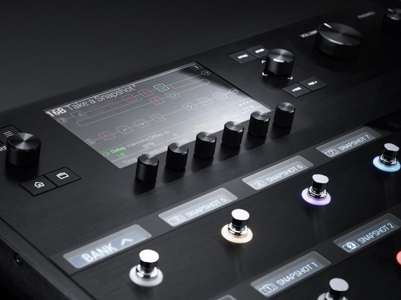Line 6 Helix Floor Amp and Effects Processor 6 Line 6 Helix Floor Amp and Effects Processor