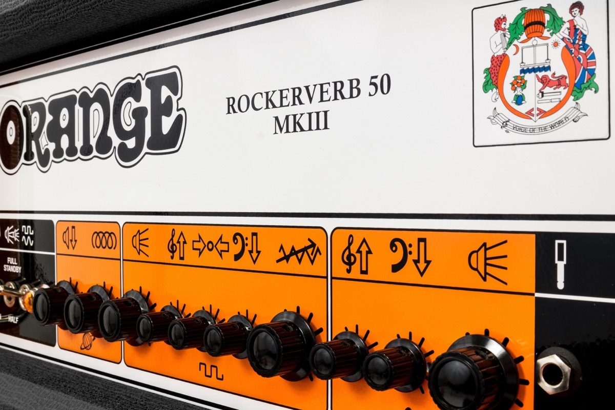 Orange Rockerverb 50 MkIII Guitar Amplifier Head (50 Watts) 3 Orange Rockerverb 50 MkIII Guitar Amplifier Head (50 Watts)