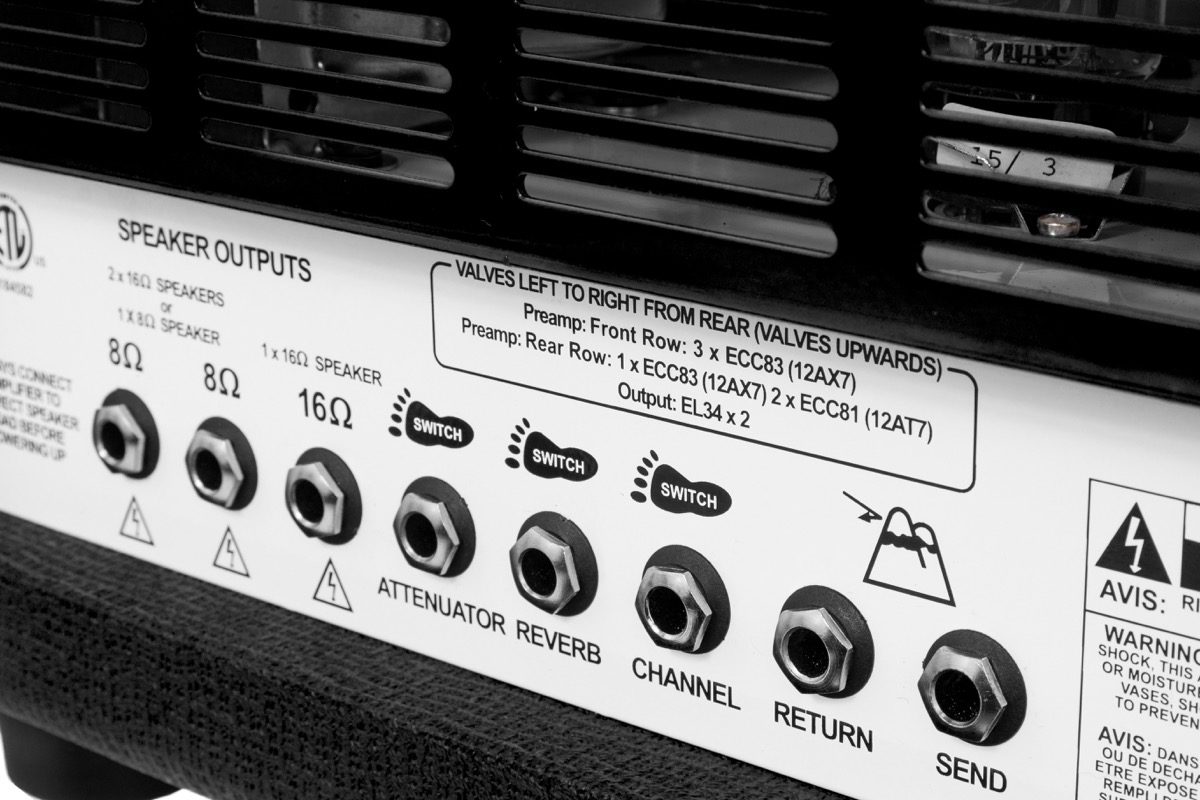 Orange Rockerverb 50 MkIII Guitar Amplifier Head (50 Watts) 5 Orange Rockerverb 50 MkIII Guitar Amplifier Head (50 Watts)