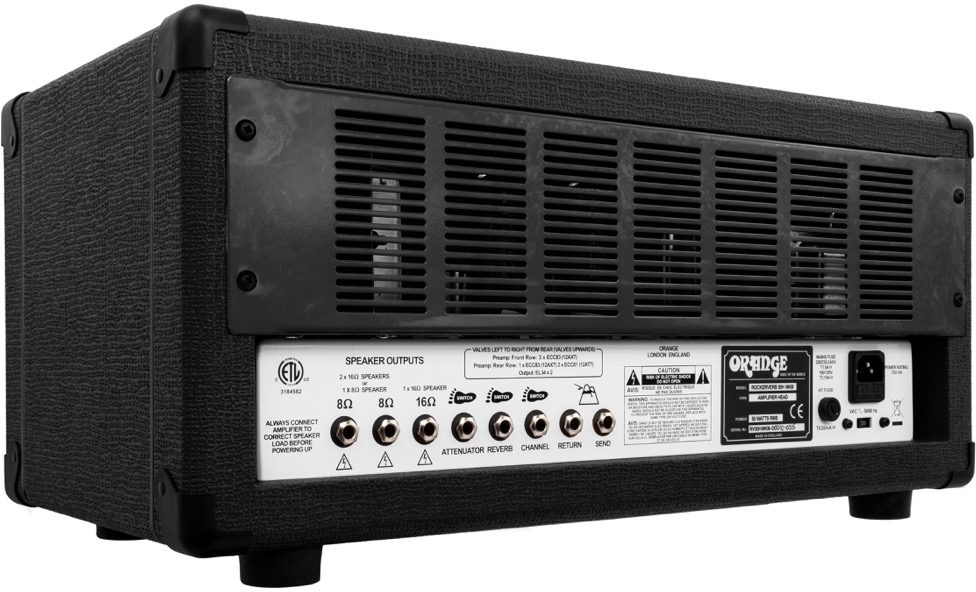 Orange Rockerverb 50 MkIII Guitar Amplifier Head (50 Watts) 7 Orange Rockerverb 50 MkIII Guitar Amplifier Head (50 Watts)