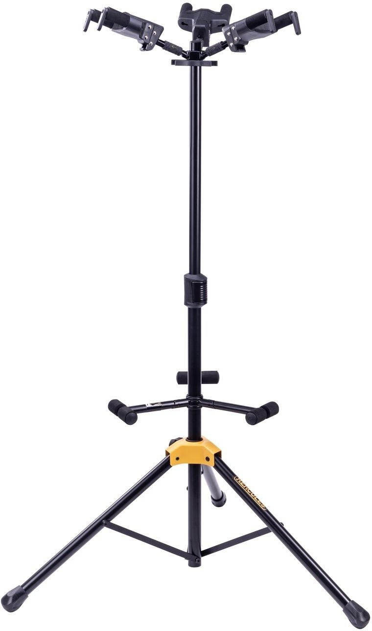 Hercules GS432B PLUS Auto Grip Triple Guitar Stand