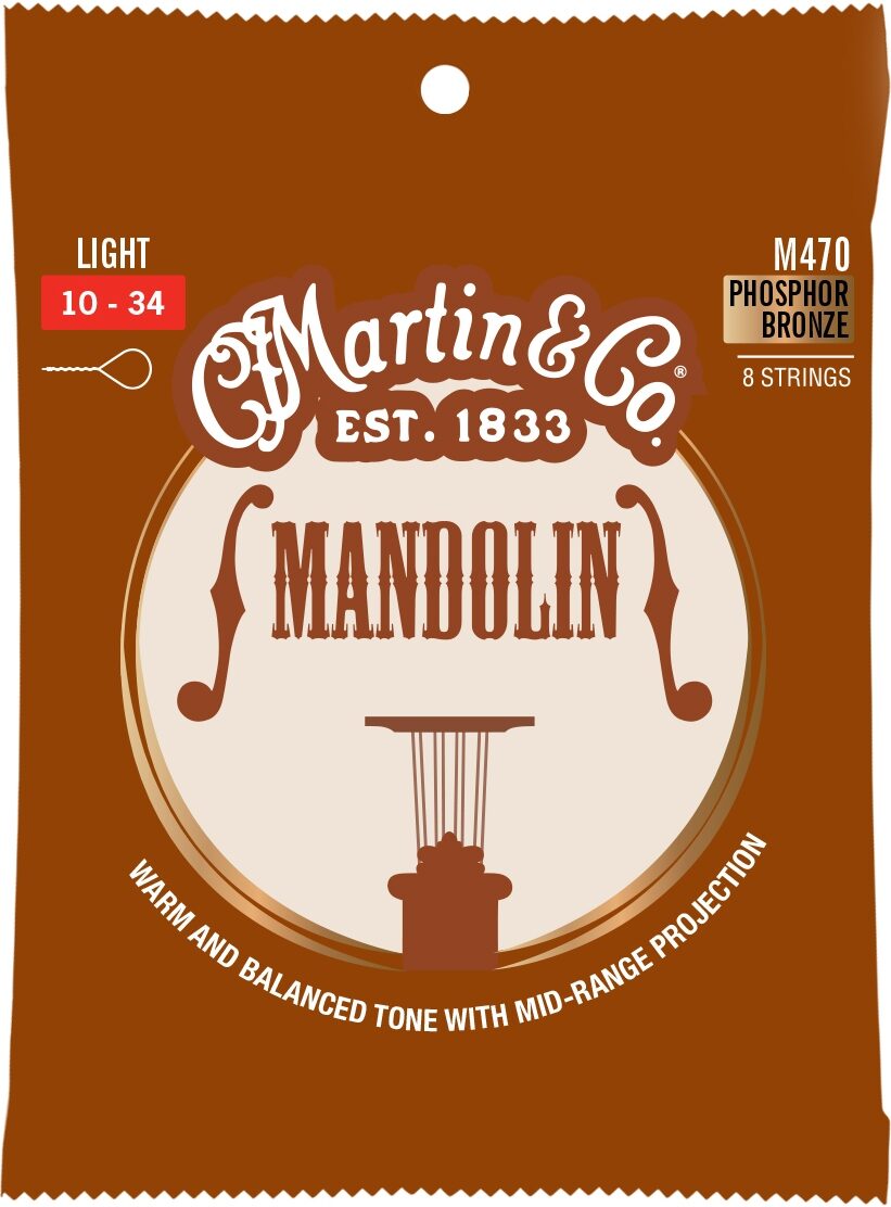 Martin Phosphor Bronze Mandolin Strings