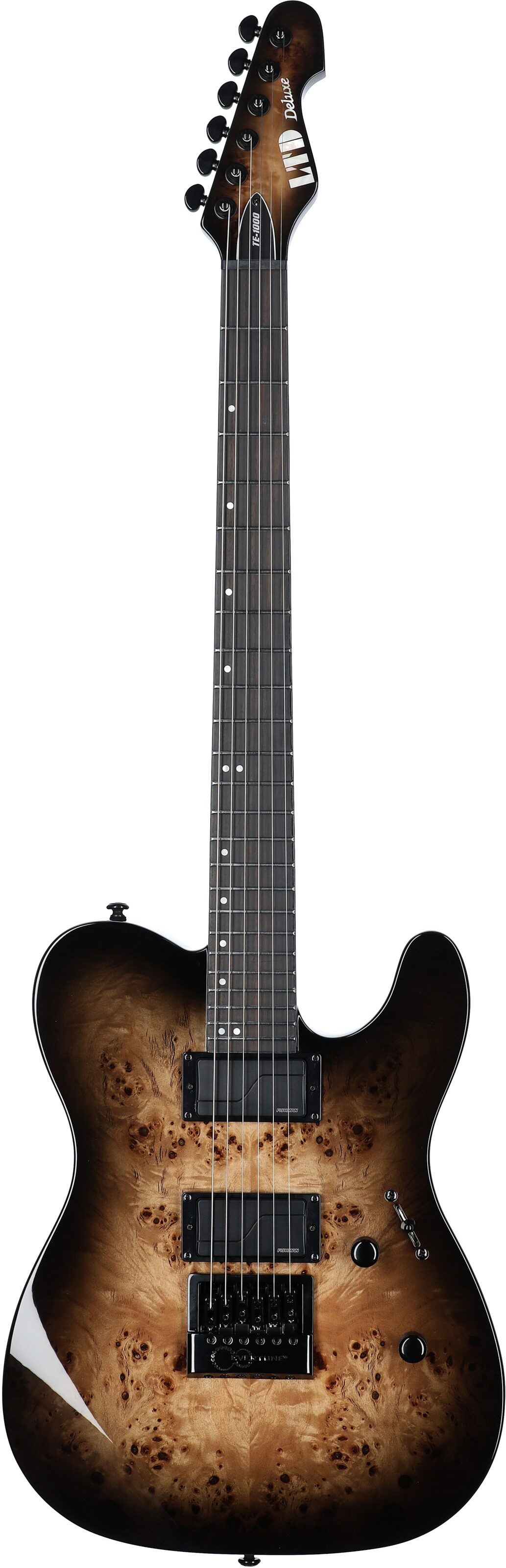 ESP LTD TE-1000 Evertune Electric Guitar 2 ESP LTD TE-1000 Evertune Electric Guitar
