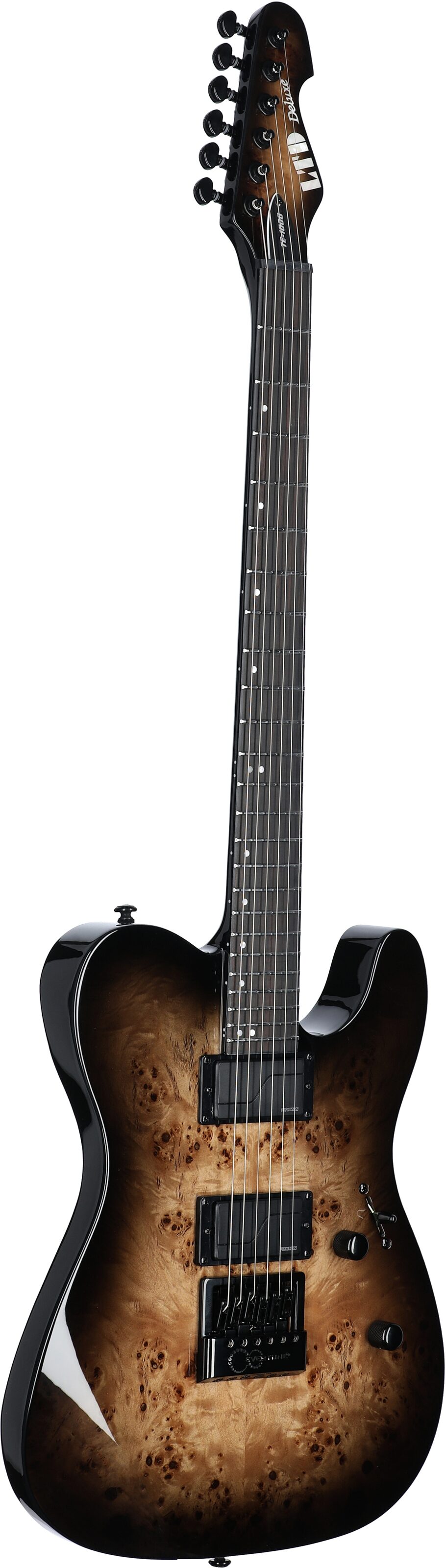 ESP LTD TE-1000 Evertune Electric Guitar 6 ESP LTD TE-1000 Evertune Electric Guitar