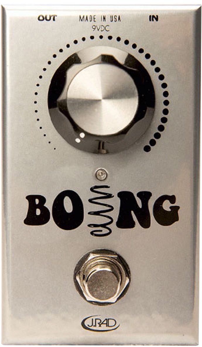 J. Rockett Audio Designs Boing Reverb Pedal 1 J. Rockett Audio Designs Boing Reverb Pedal