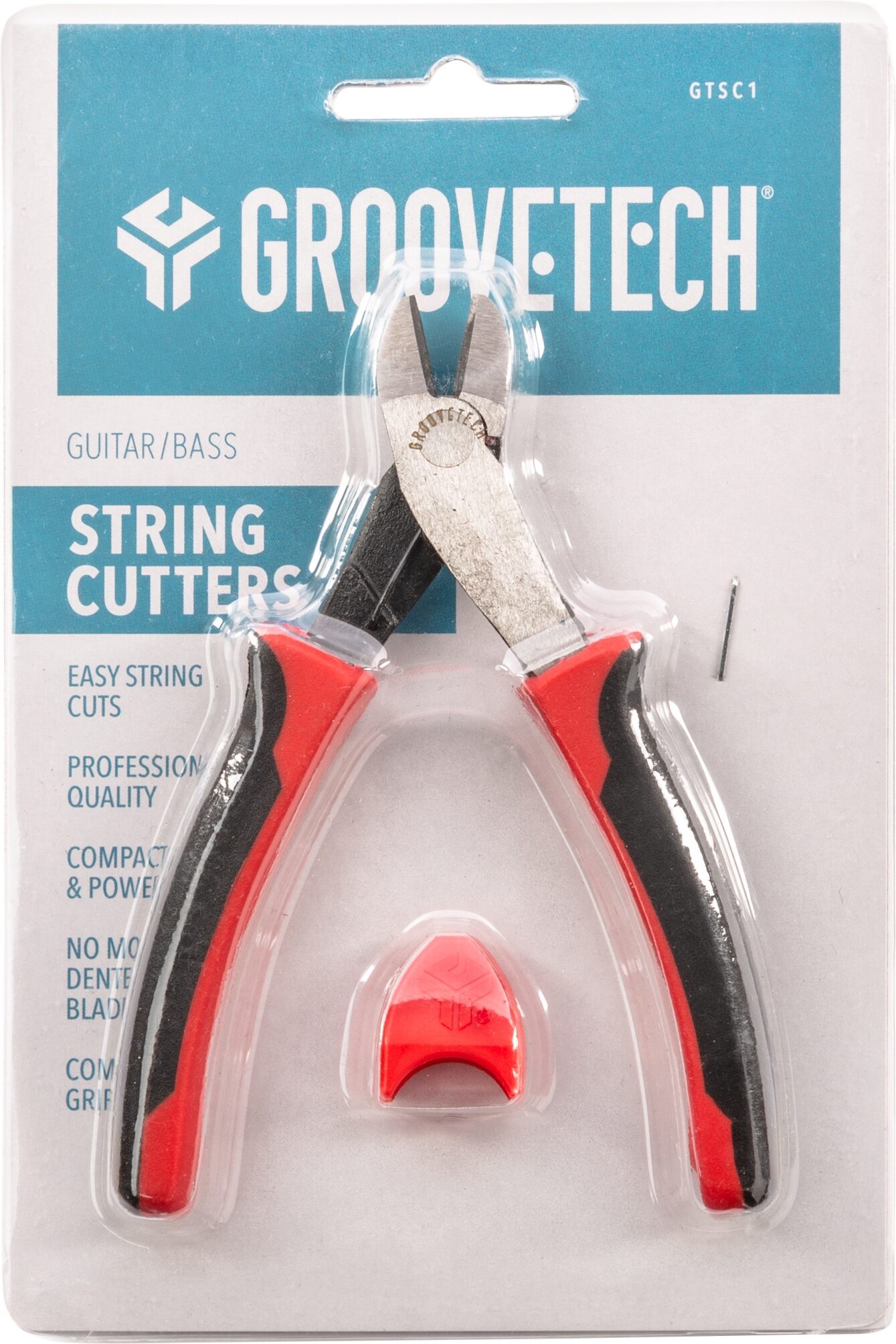 GrooveTech GTSC1 Guitar and Bass String Cutters