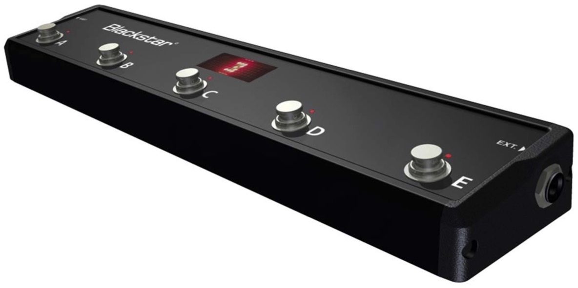Blackstar FS-12 Multi-Function Foot Controller for ID:CORE 100 and ID:CORE 150 2 Blackstar FS-12 Multi-Function Foot Controller for ID:CORE 100 and ID:CORE 150