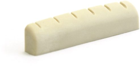 Graph Tech Tusq XL Epiphone Style Slotted and Lubricated Nut 1 Graph Tech Tusq XL Epiphone Style Slotted and Lubricated Nut