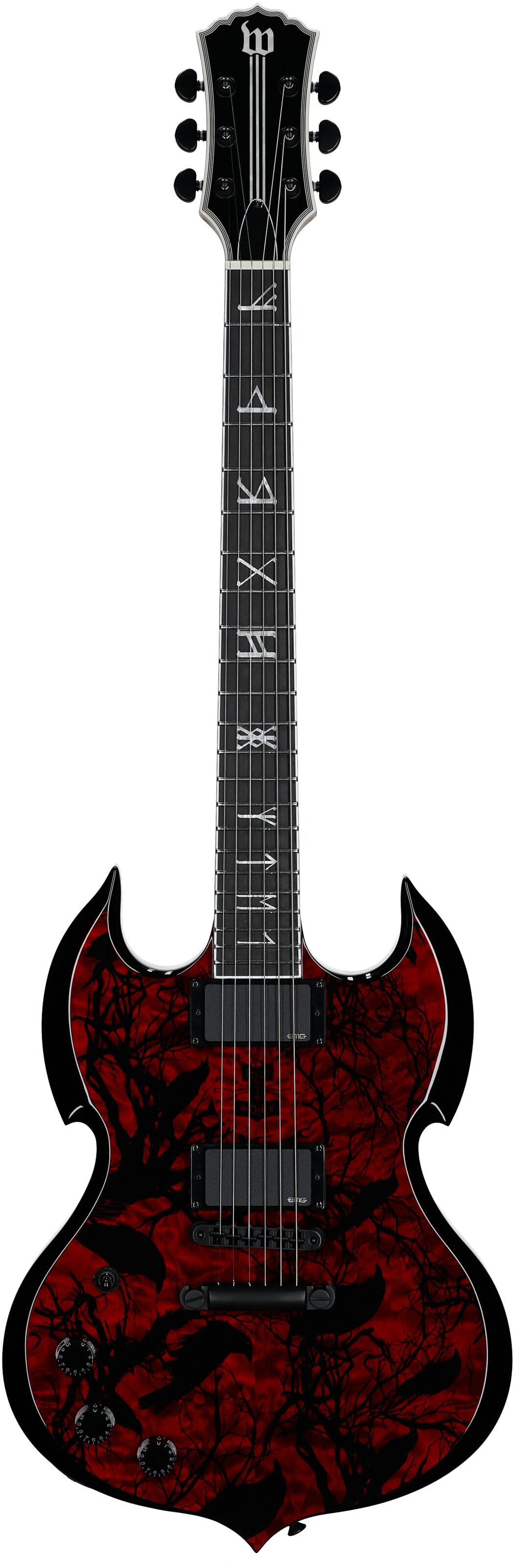 Wylde Audio Barbarian Electric Guitar, Left-Handed 1 Wylde Audio Barbarian Electric Guitar, Left-Handed