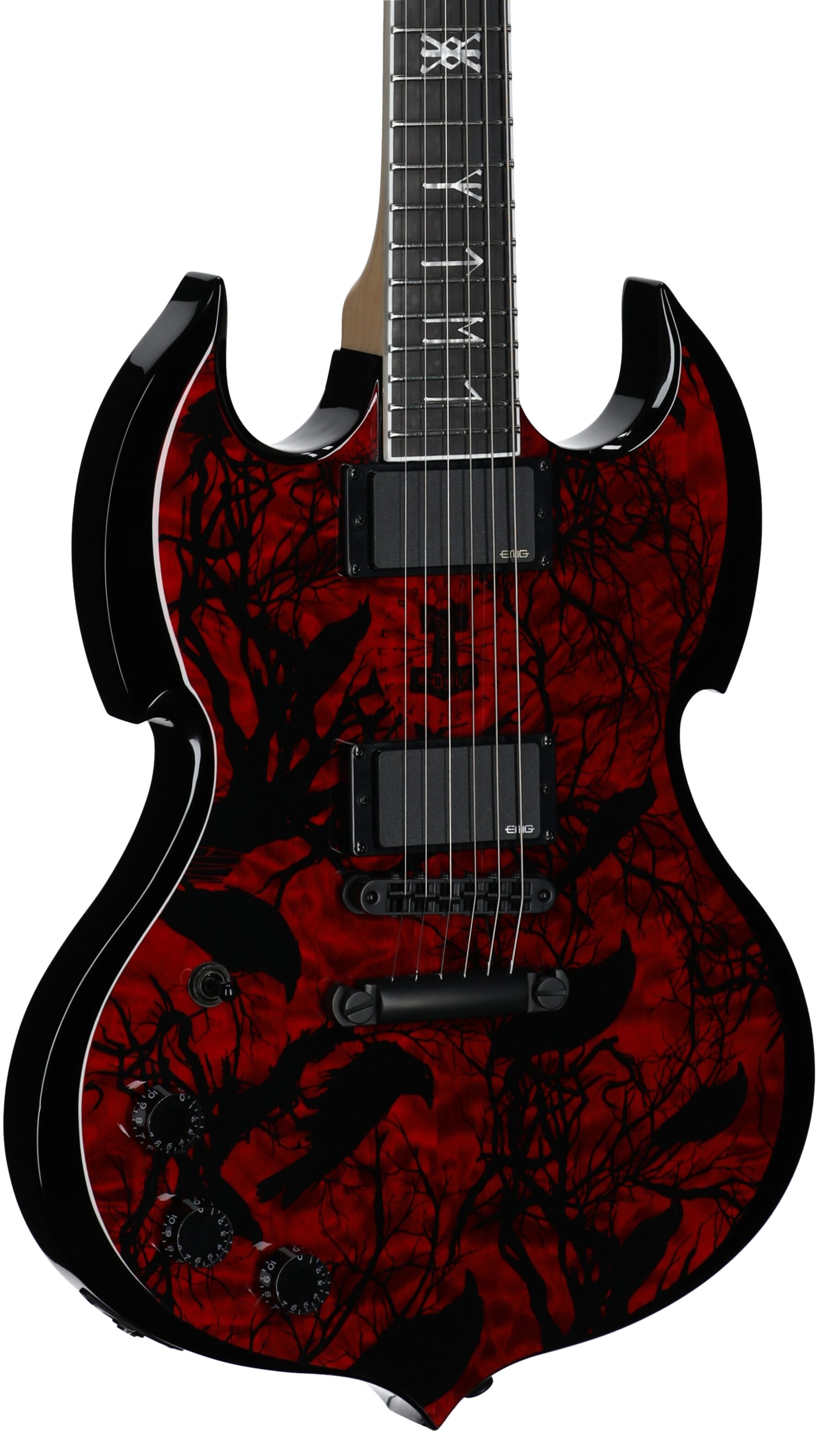 Wylde Audio Barbarian Electric Guitar, Left-Handed 2 Wylde Audio Barbarian Electric Guitar, Left-Handed