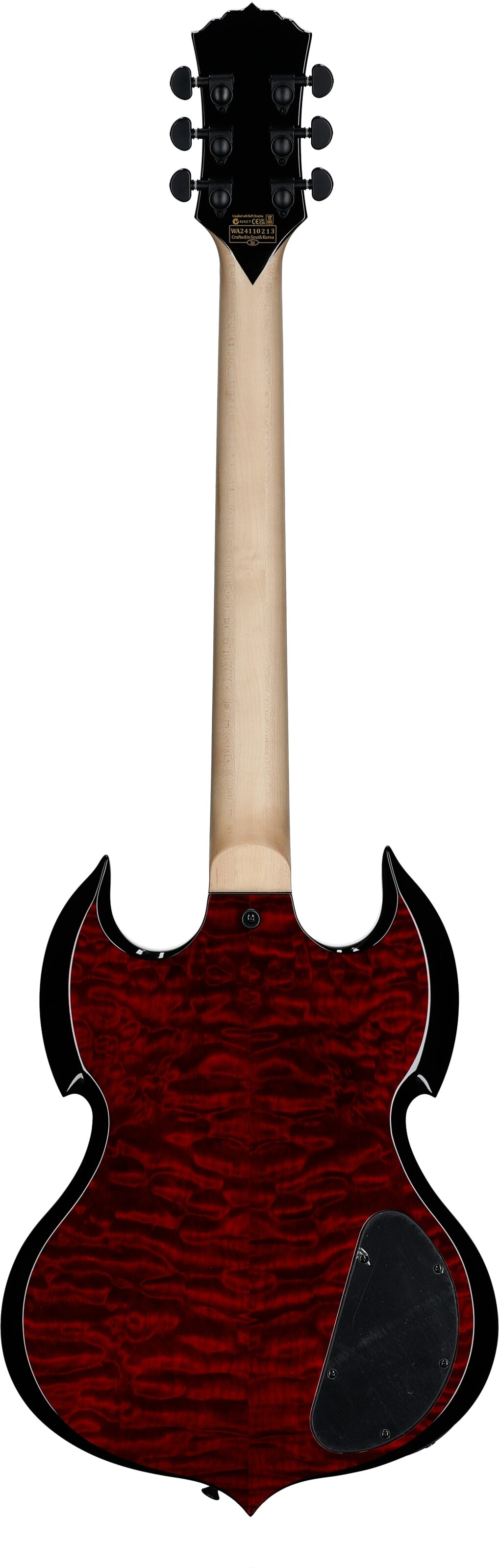 Wylde Audio Barbarian Electric Guitar, Left-Handed 3 Wylde Audio Barbarian Electric Guitar, Left-Handed