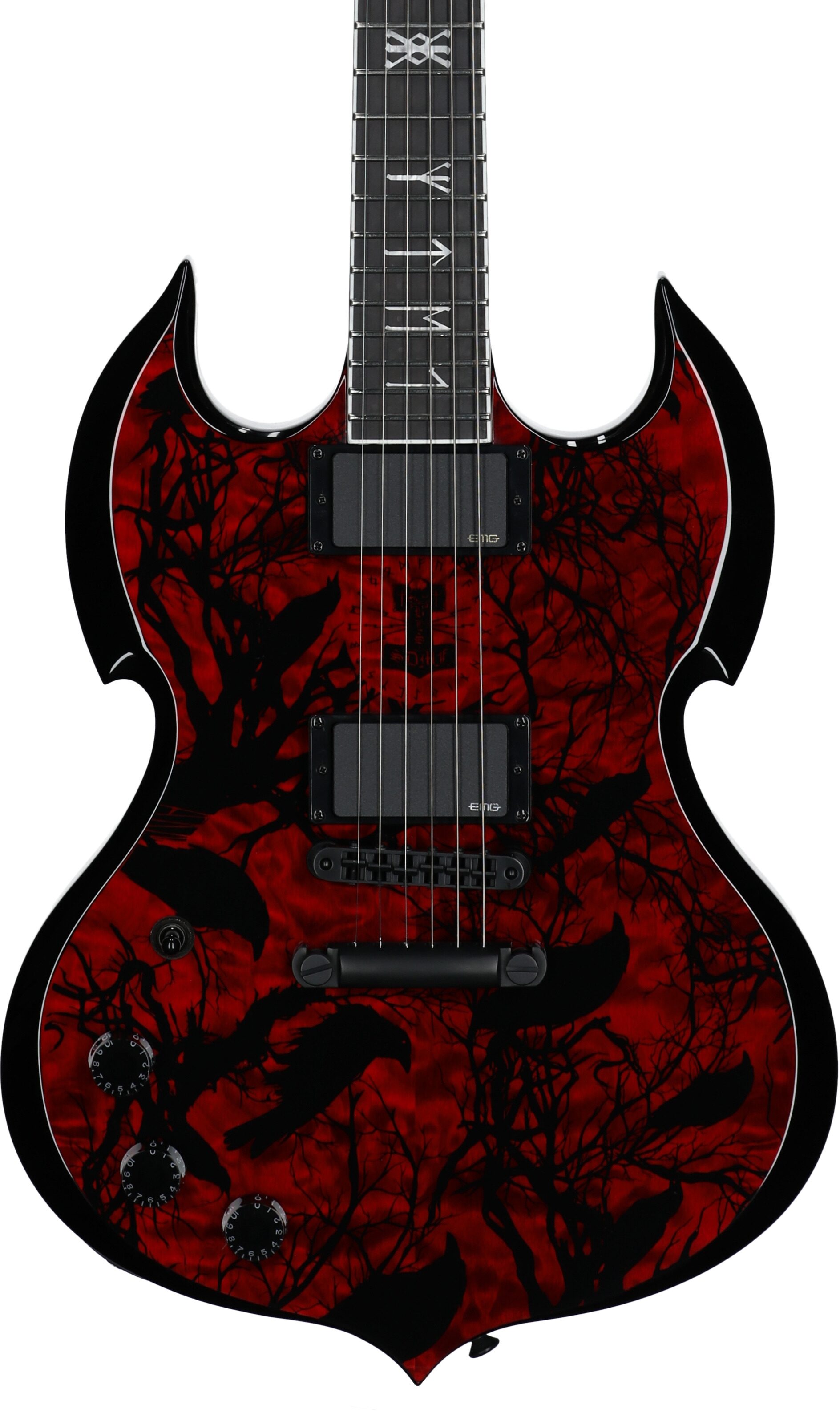Wylde Audio Barbarian Electric Guitar, Left-Handed 5 Wylde Audio Barbarian Electric Guitar, Left-Handed