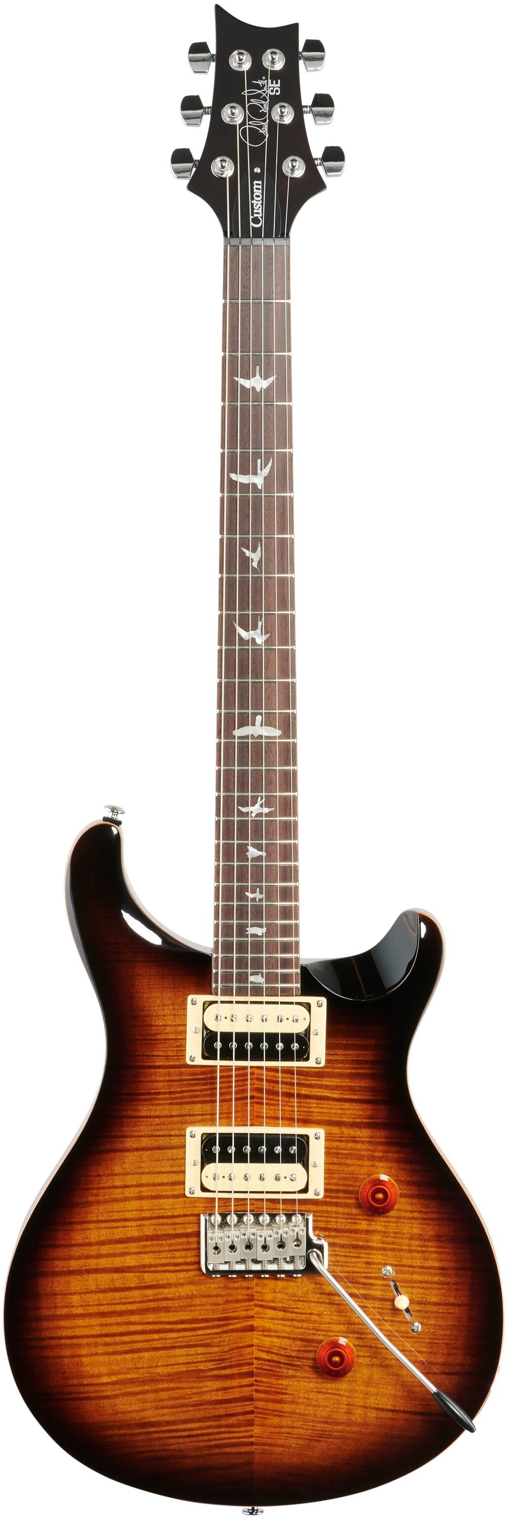 PRS Paul Reed Smith SE Custom 24 Electric Guitar (with Gig Bag) 2 PRS Paul Reed Smith SE Custom 24 Electric Guitar (with Gig Bag)
