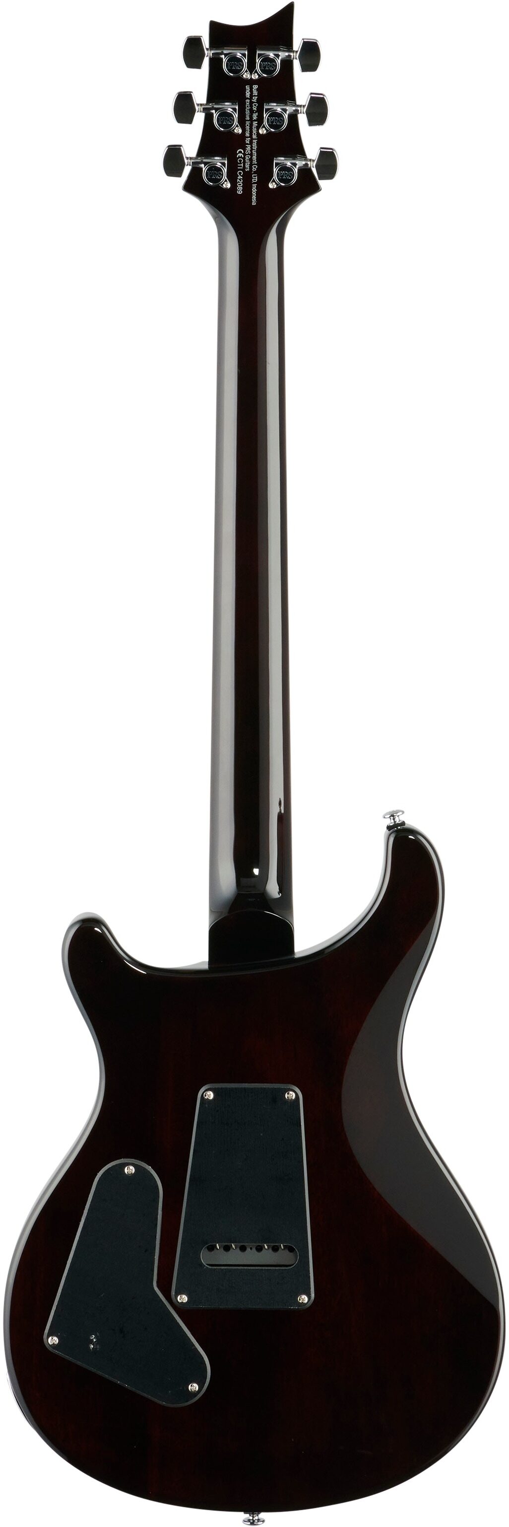 PRS Paul Reed Smith SE Custom 24 Electric Guitar (with Gig Bag) 4 PRS Paul Reed Smith SE Custom 24 Electric Guitar (with Gig Bag)