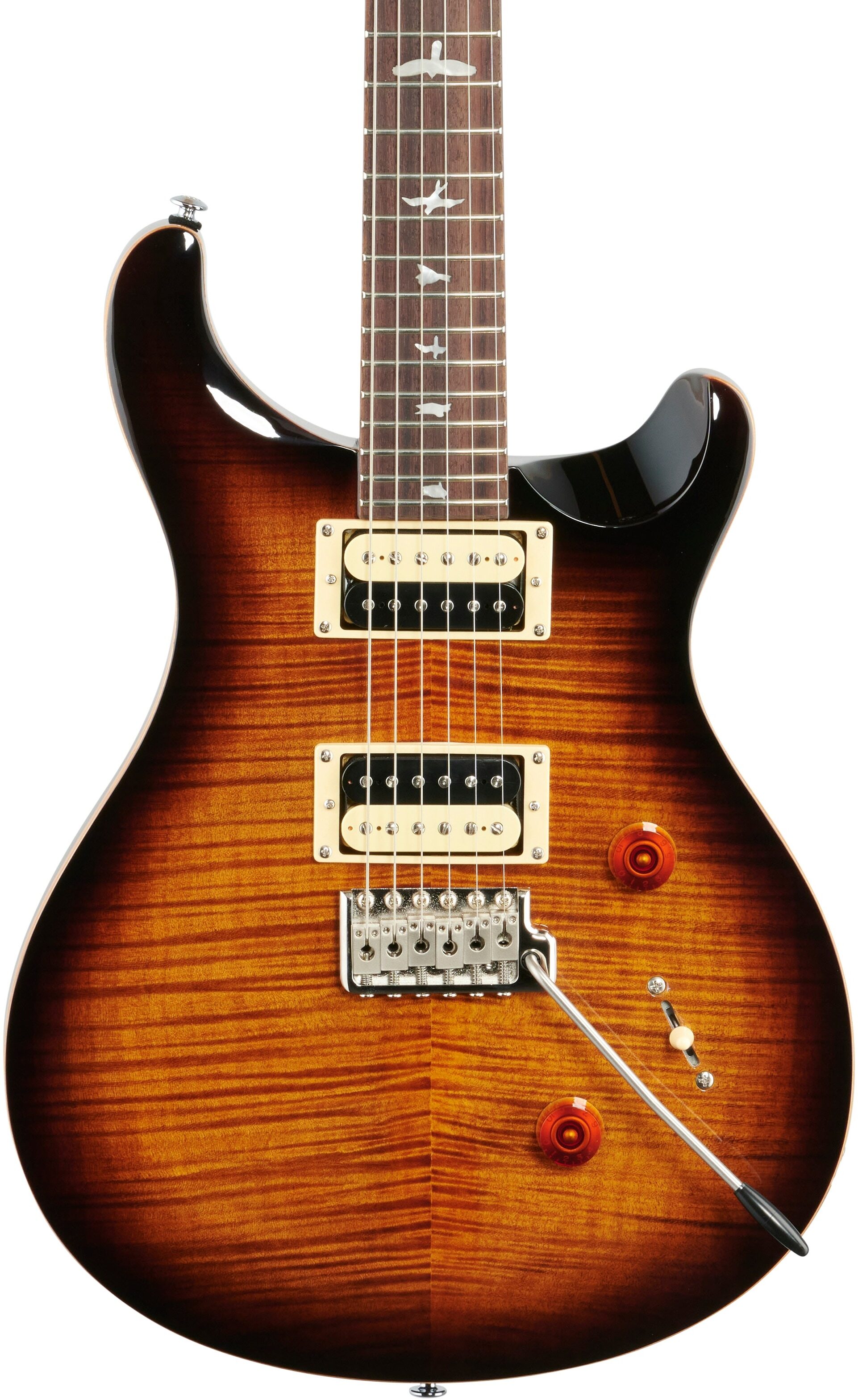 PRS Paul Reed Smith SE Custom 24 Electric Guitar (with Gig Bag) 1 PRS Paul Reed Smith SE Custom 24 Electric Guitar (with Gig Bag)