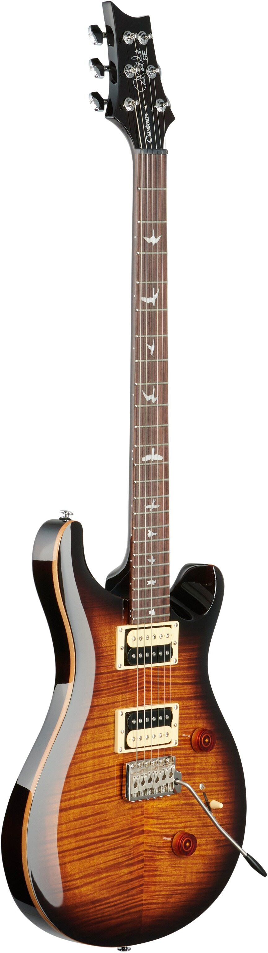 PRS Paul Reed Smith SE Custom 24 Electric Guitar (with Gig Bag) 6 PRS Paul Reed Smith SE Custom 24 Electric Guitar (with Gig Bag)