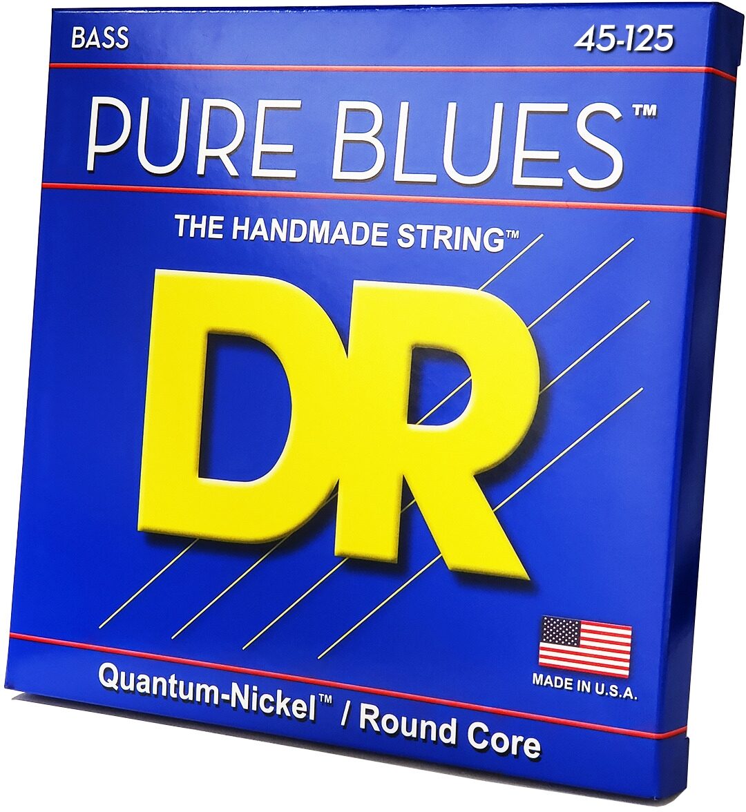 DR Strings Pure Blues 5-String Electric Bass Strings 2 DR Strings Pure Blues 5-String Electric Bass Strings