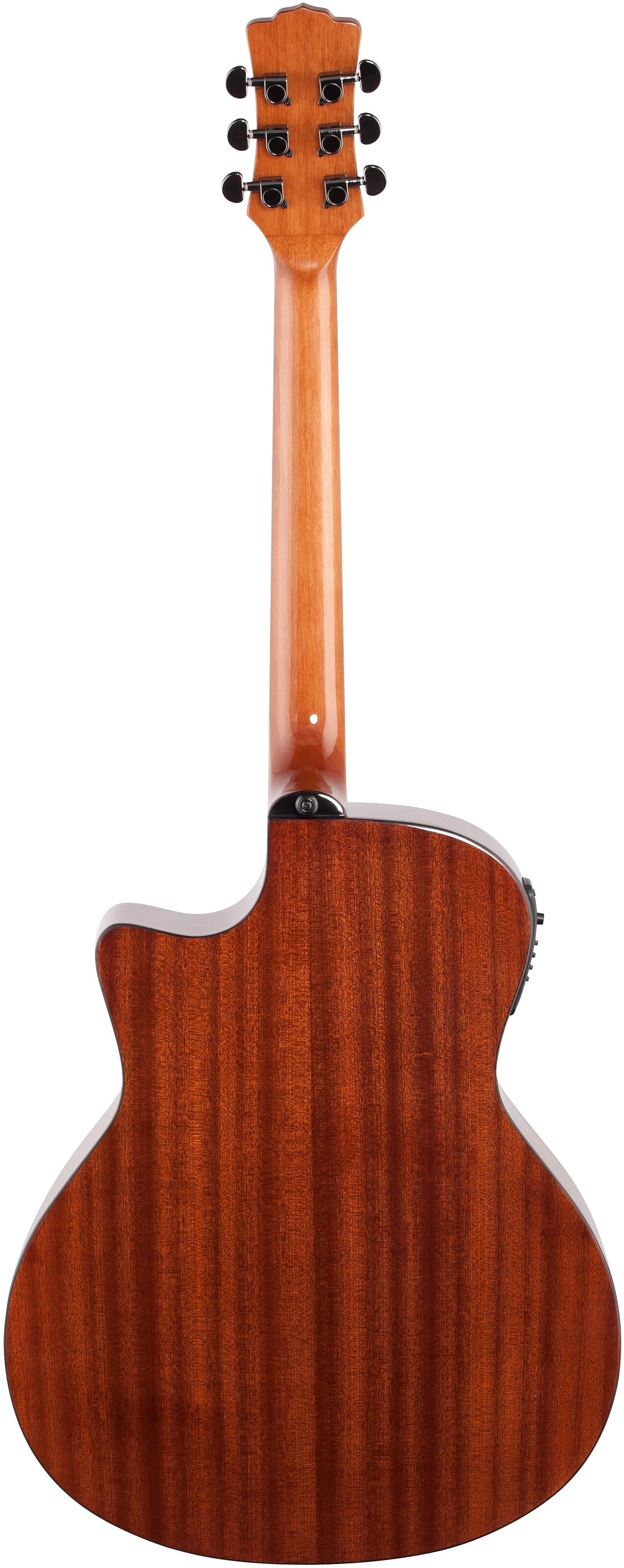 Luna Gypsy Quilt Top Acoustic-Electric Guitar 3 Luna Gypsy Quilt Top Acoustic-Electric Guitar
